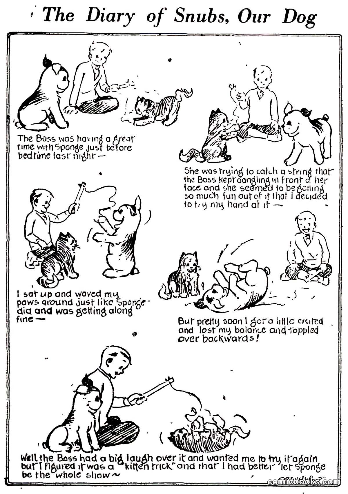 The Diary of Snubs, Our Dog