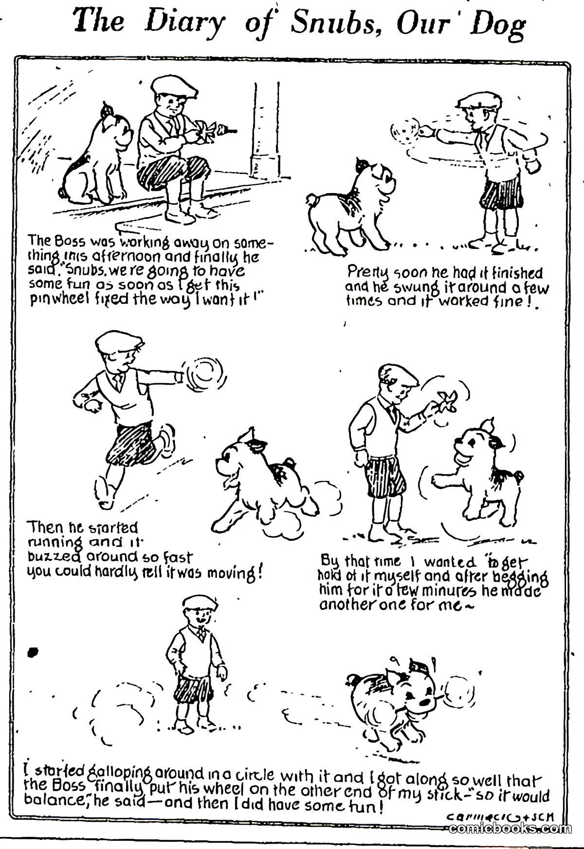The Diary of Snubs, Our Dog