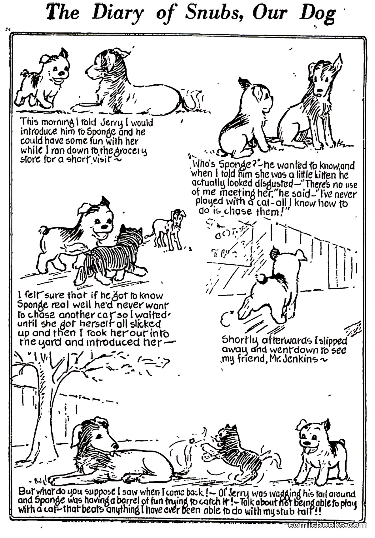 The Diary of Snubs, Our Dog
