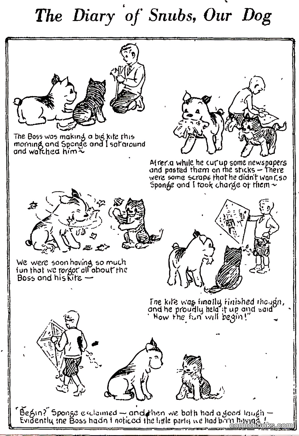 The Diary of Snubs, Our Dog