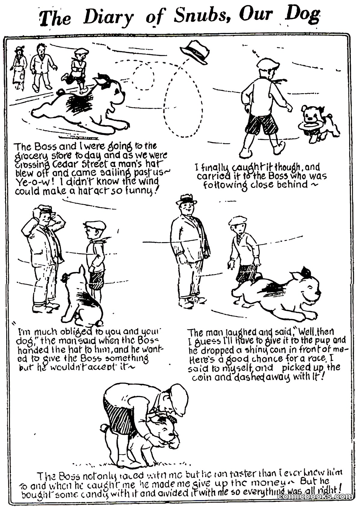 The Diary of Snubs, Our Dog