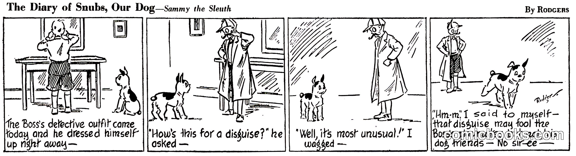 The Diary of Snubs, Our Dog—Sammy the Sleuth