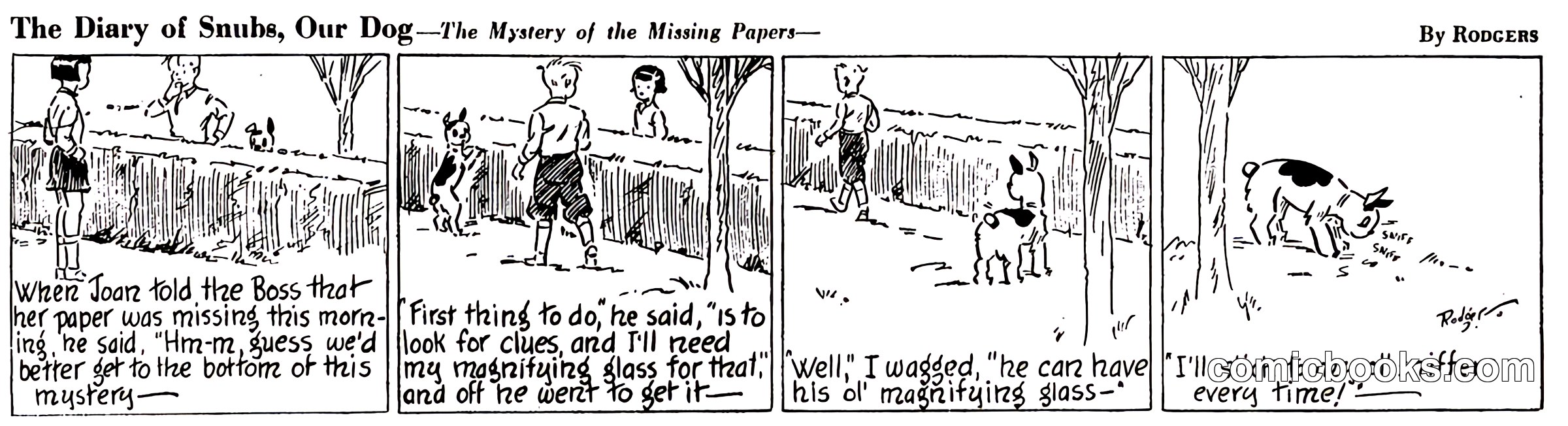 The Diary of Snubs, Our Dog: The Mystery of the Missing Papers