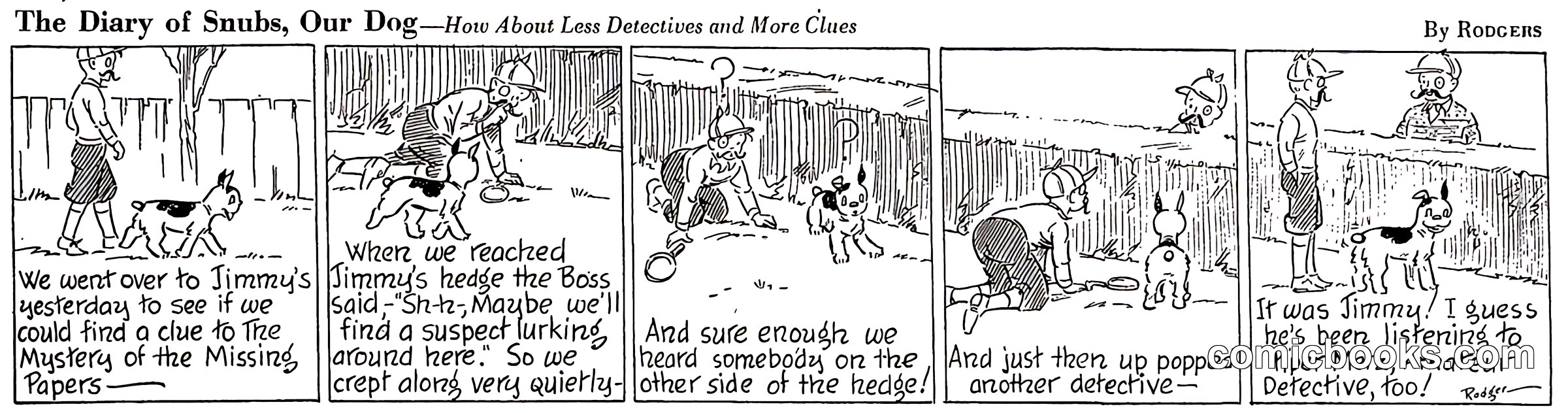 The Diary of Snubs, Our Dog
