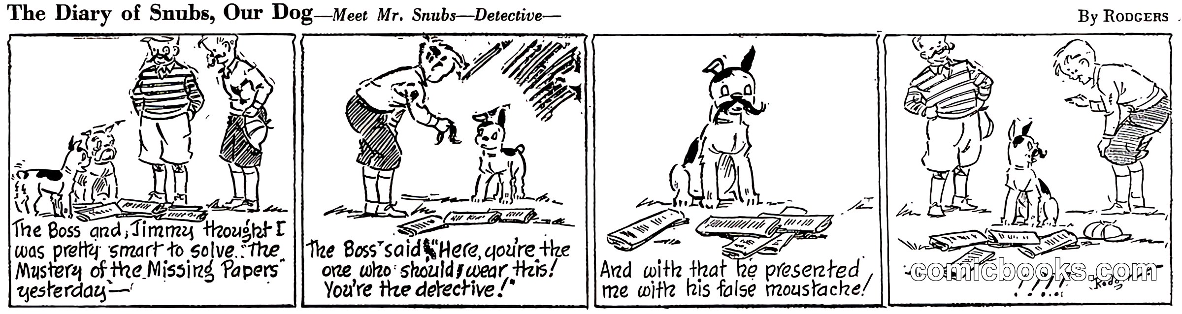 The Diary of Snubs, Our Dog
