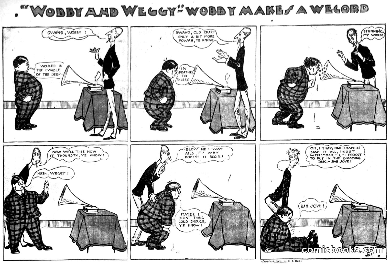 Wobby and Weggy Make a Welcord
