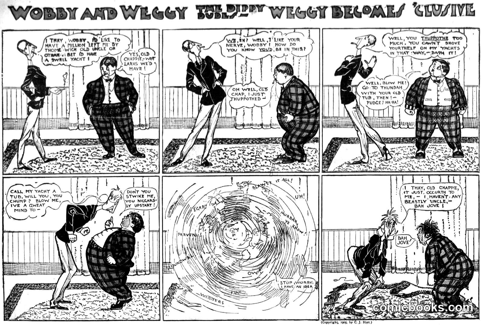 Wobby and Weggy: The Dippy Weggy Becomes Elusive