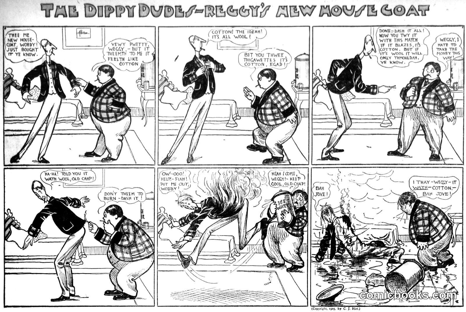 The Dippy Dudes—Reggy's New Mouse Coat