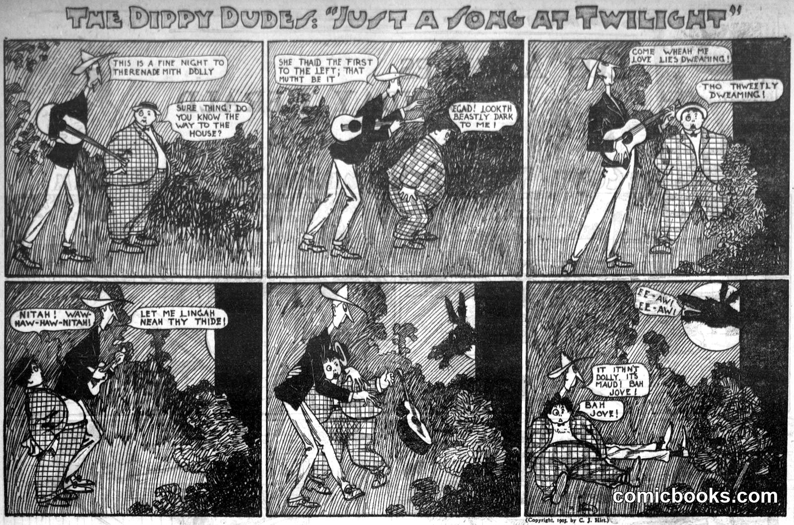 The Dippy Dudes: 'Just a Soak at Twilight'