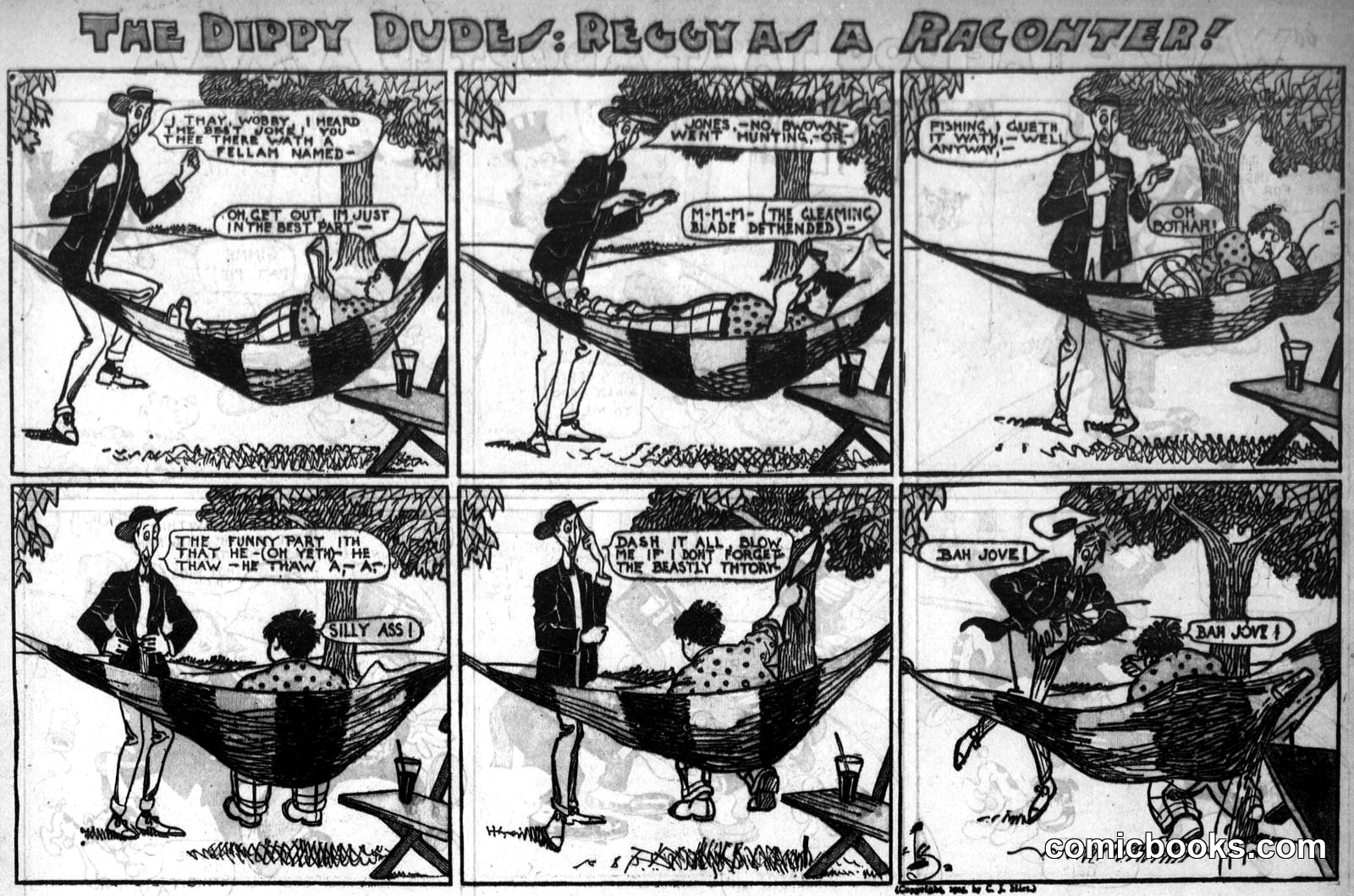 The Dippy Dudes Regatta as a Raconteur
