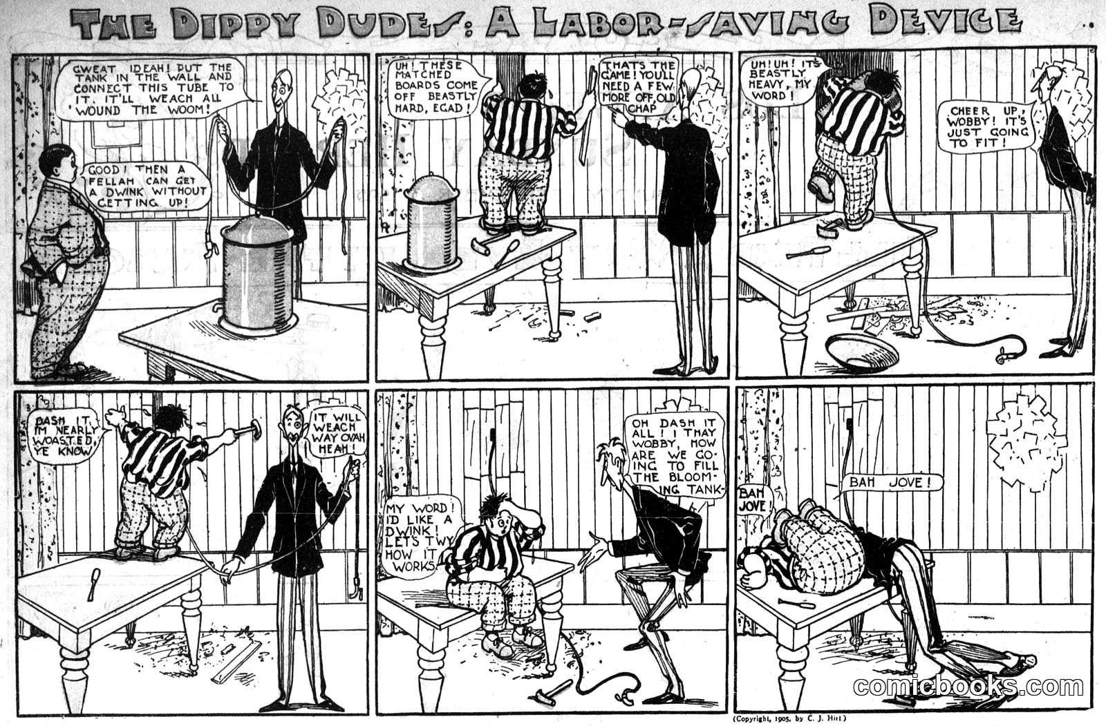 The Dippy Dudes: A Labor-Saving Device