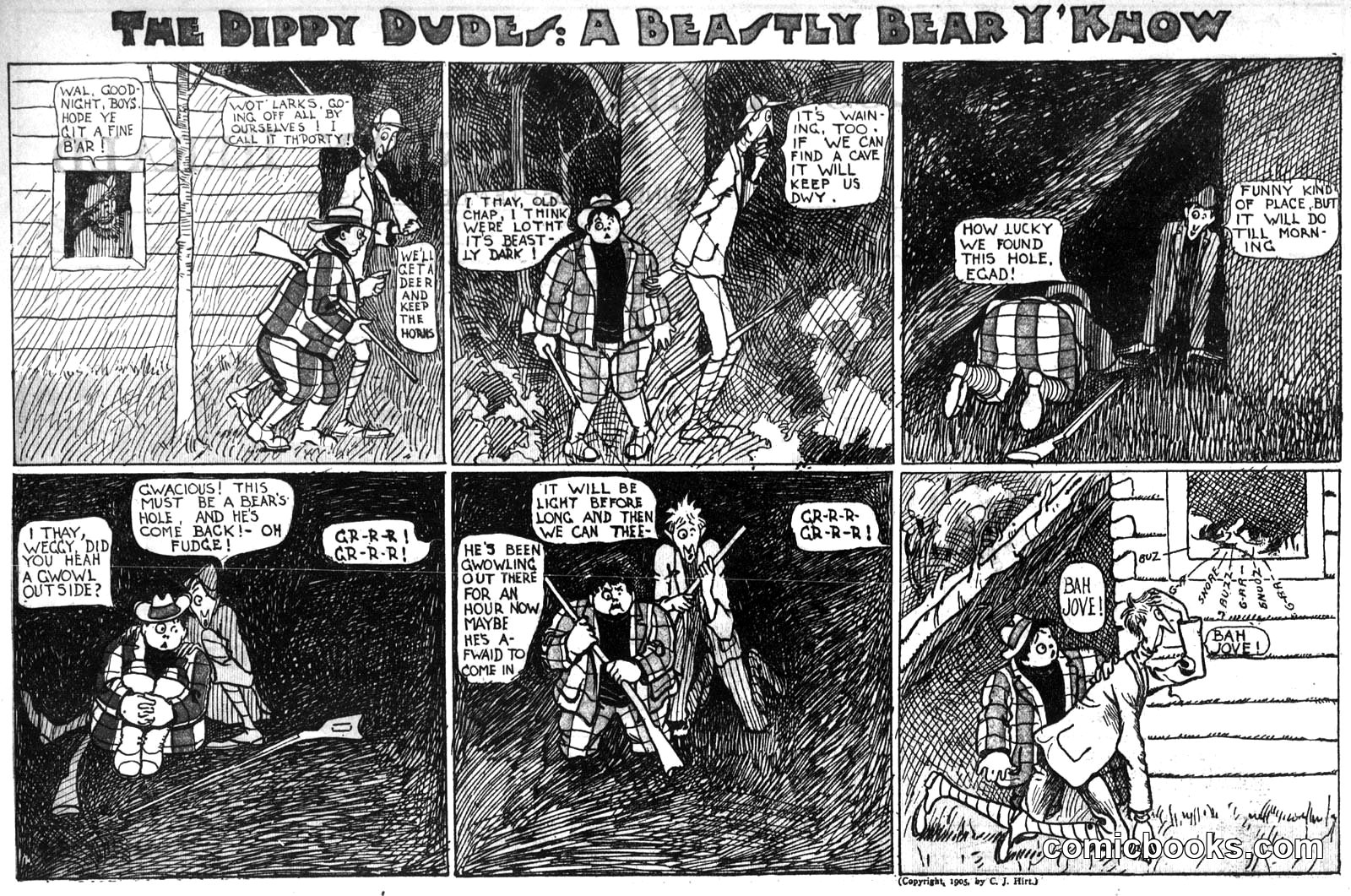 The Dippy Dude: A Beastly Bear's Know