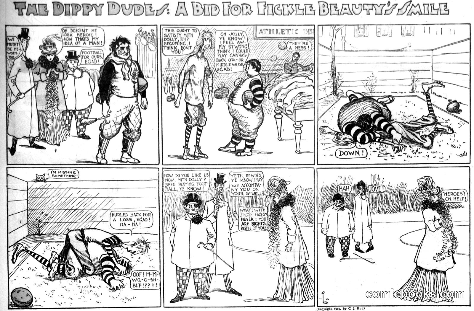 The Dippy Dude: A Bid for Hickle Beauty's Smile