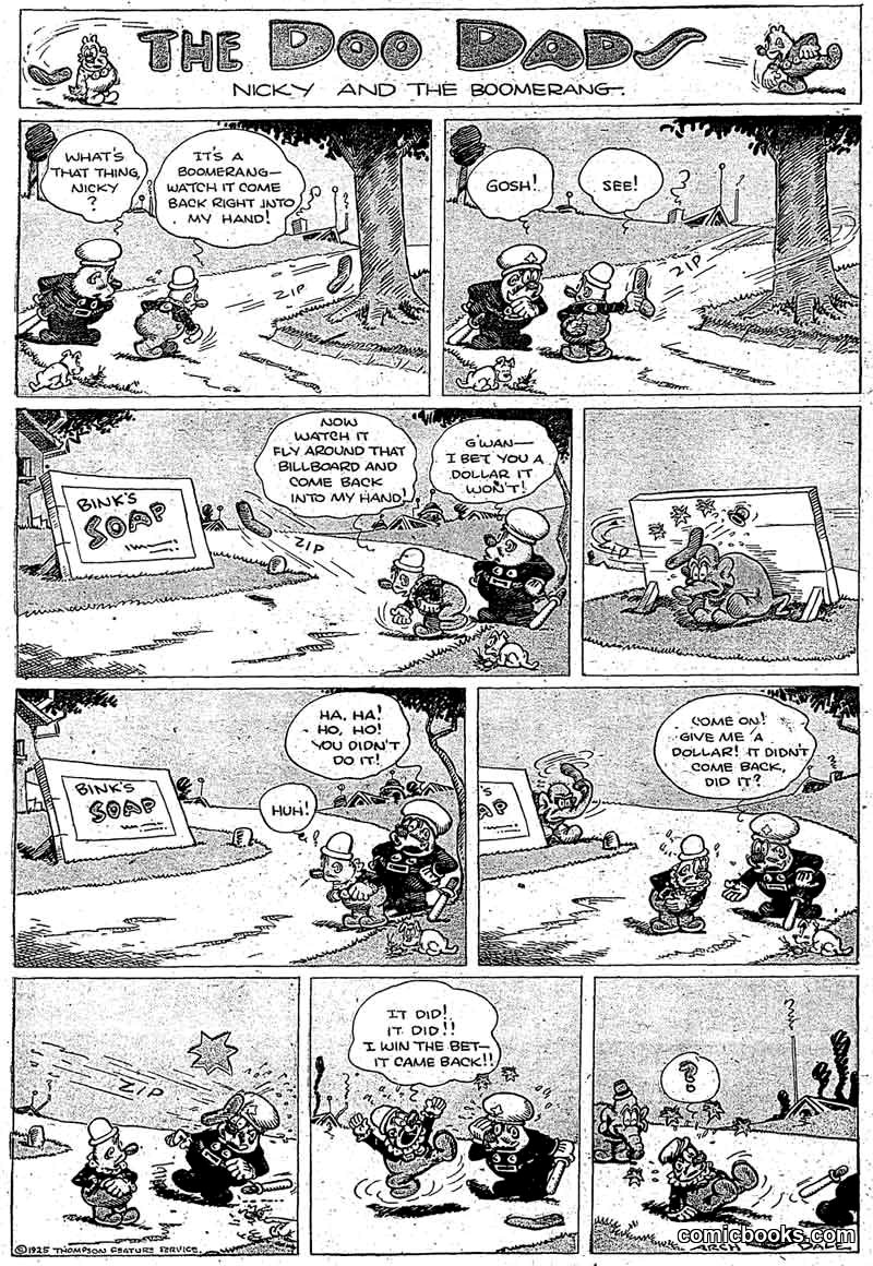 The Doo Dads: Nicky and the Boomerang