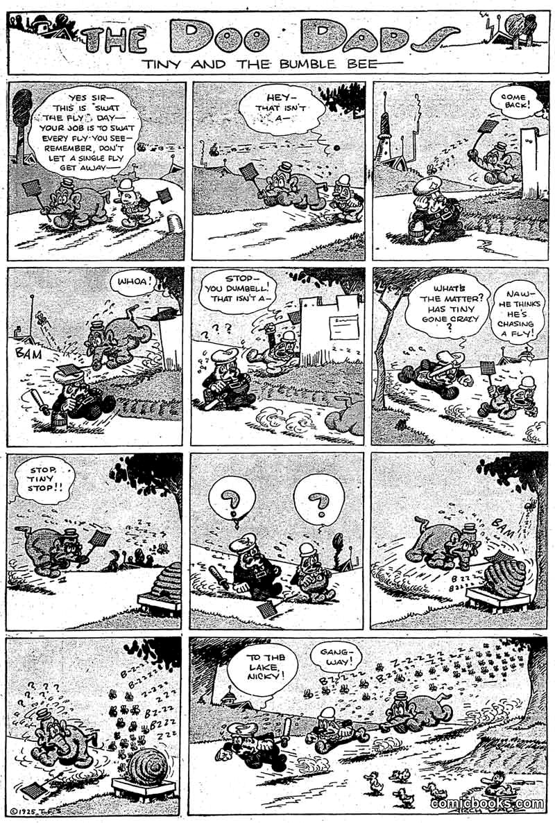 The Doo Dads: Tiny and the Bumble Bee