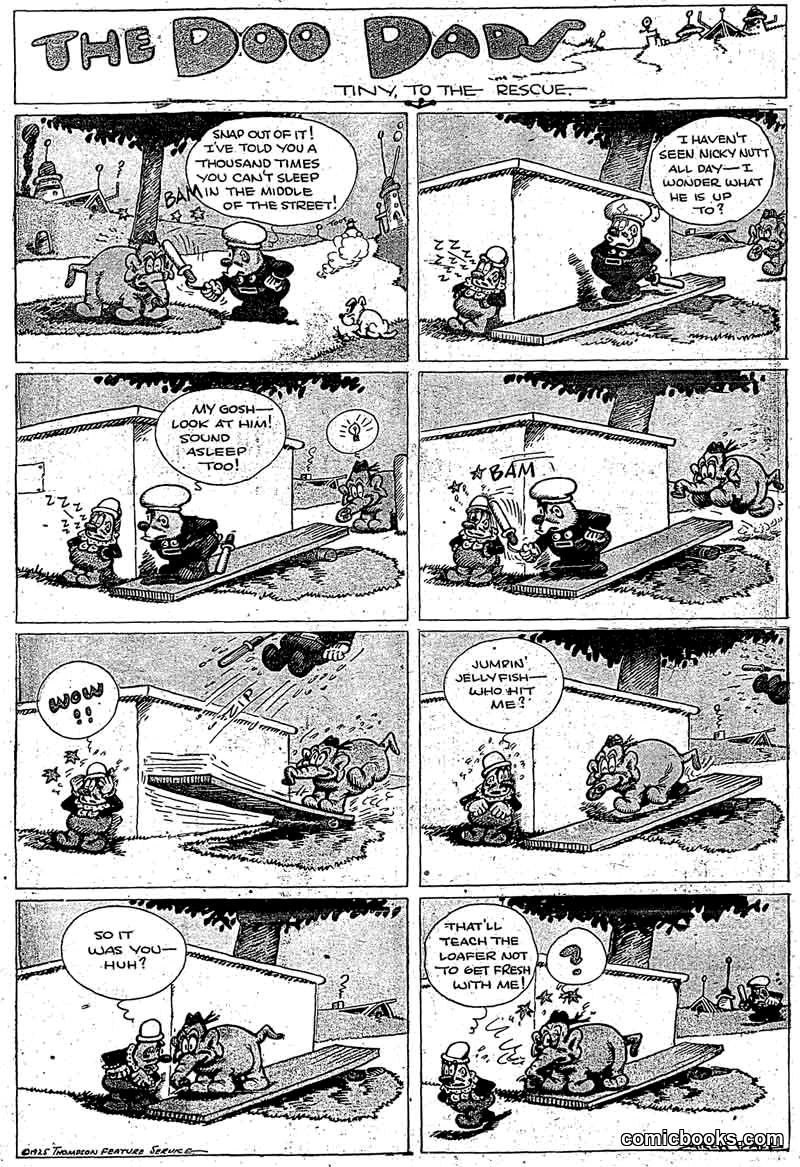 The Doo Daws: 'Tis to the Rescue