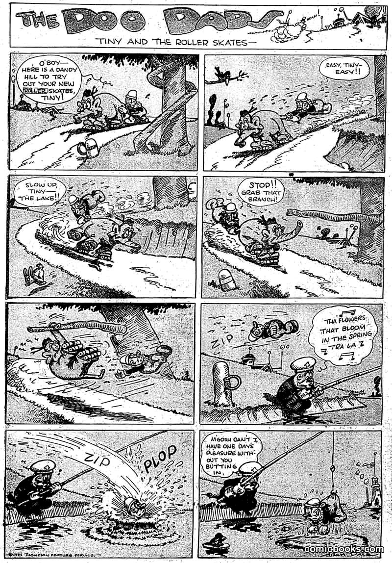 The Doo Dads: Tiny and the Roller Skates