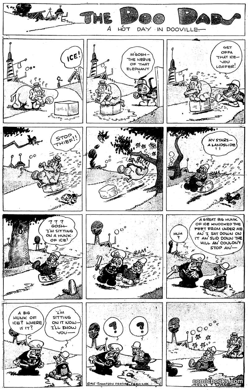 The Doo Dads: A Hot Day in Dooville