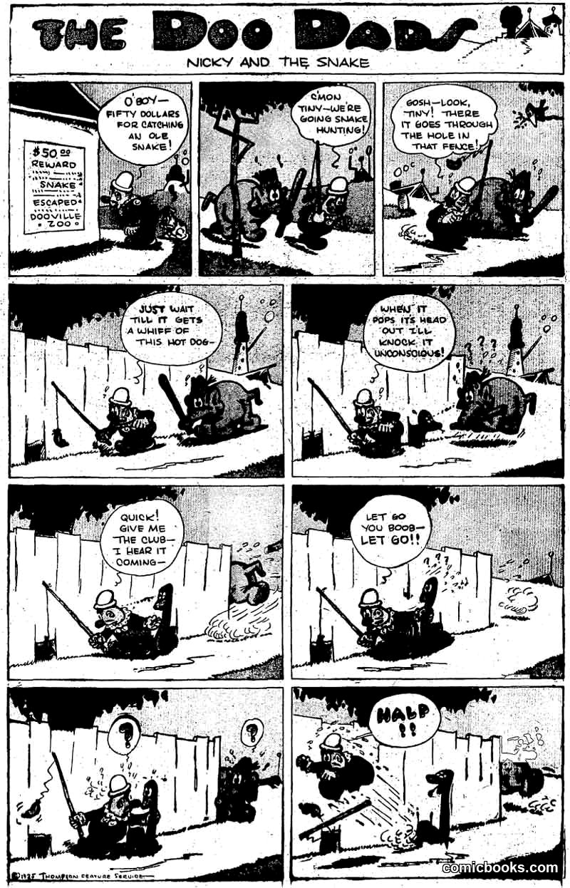 The Doo Dads: Nicky and the Snake
