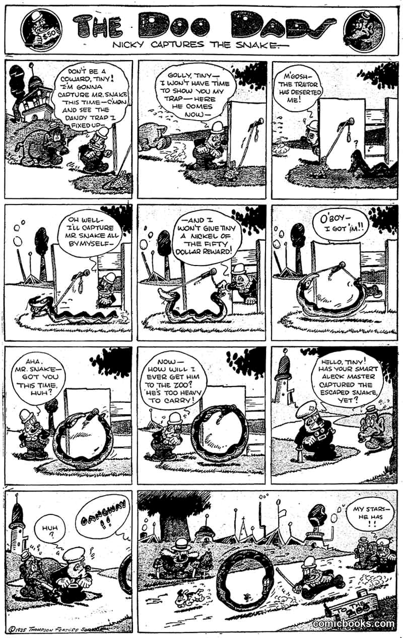 The Doo Dads: Nicky Captures the Snake