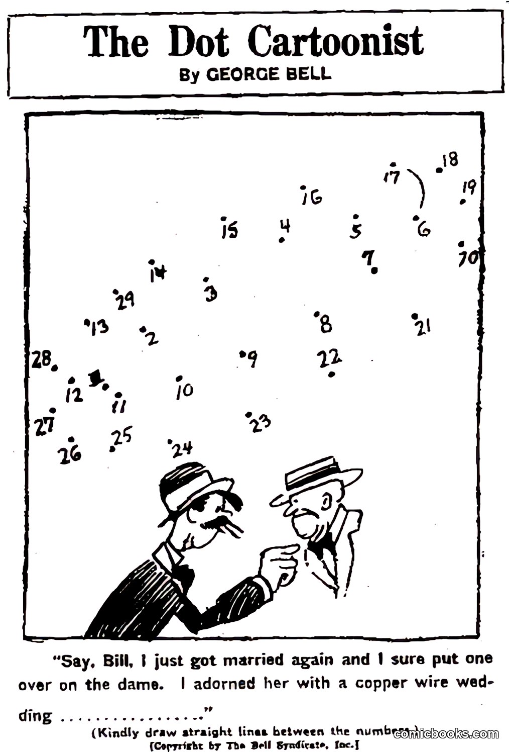 The Dot Cartoonist