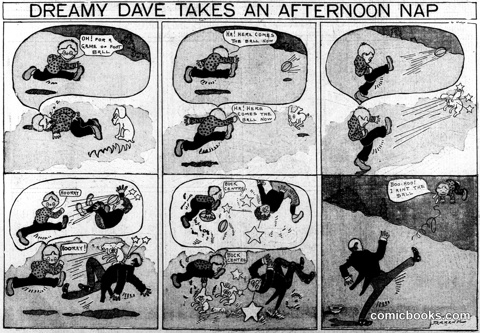 Dreamy Dave Takes an Afternoon Nap