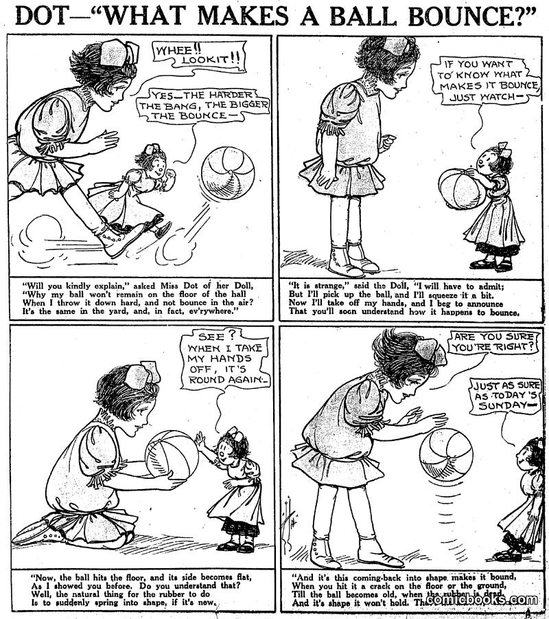 Dot—'What Makes a Ball Bounce?'