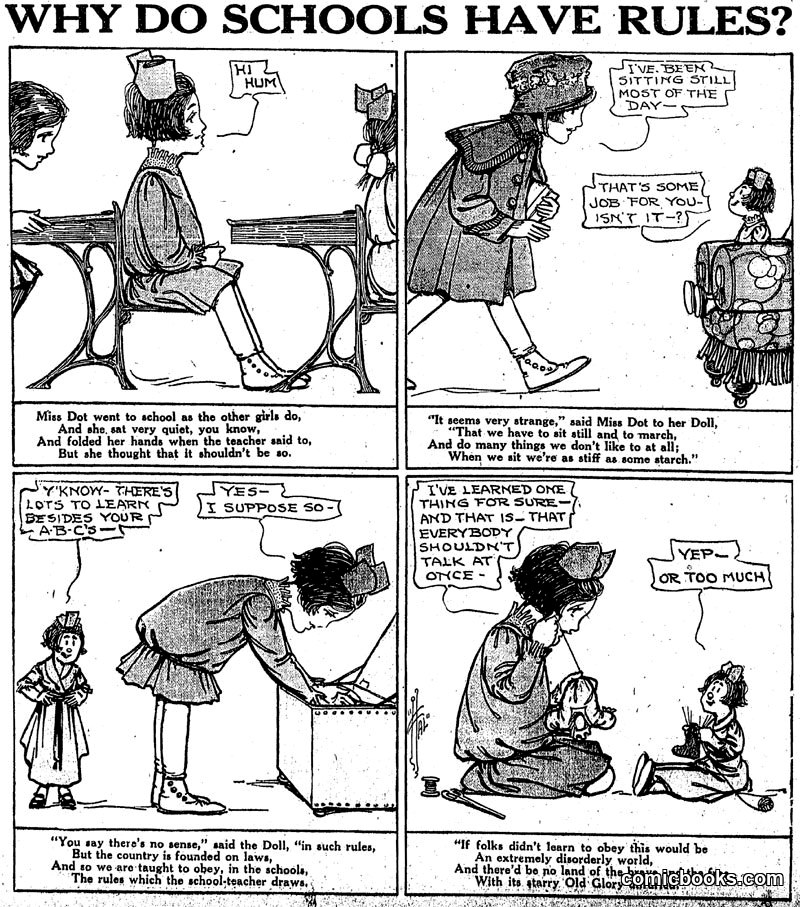 Why Do Schools Have Rules?
