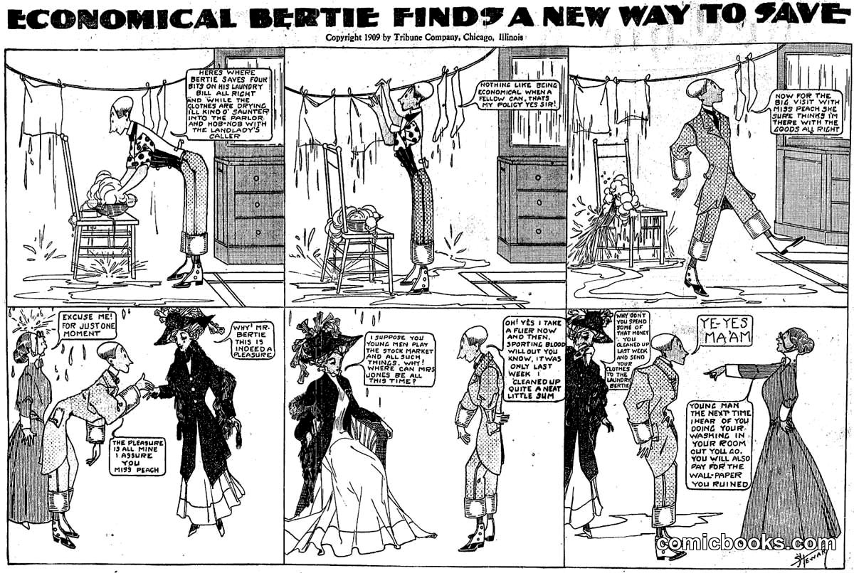 Economical Bertie Findz a New Way to Save