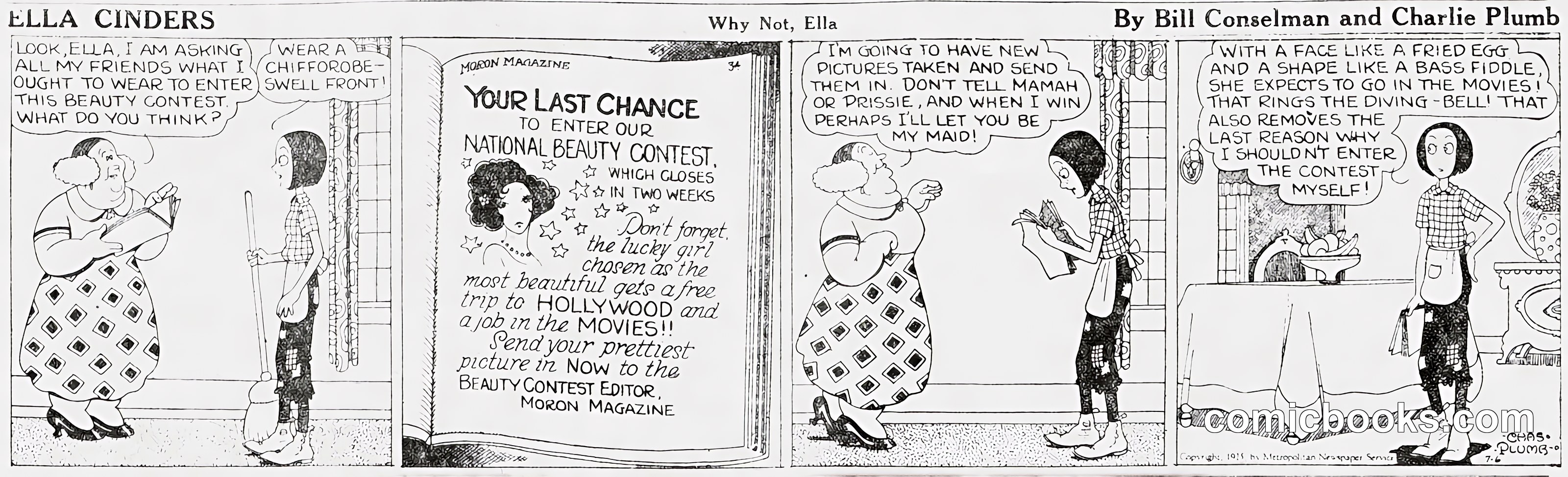 Ella Cinders