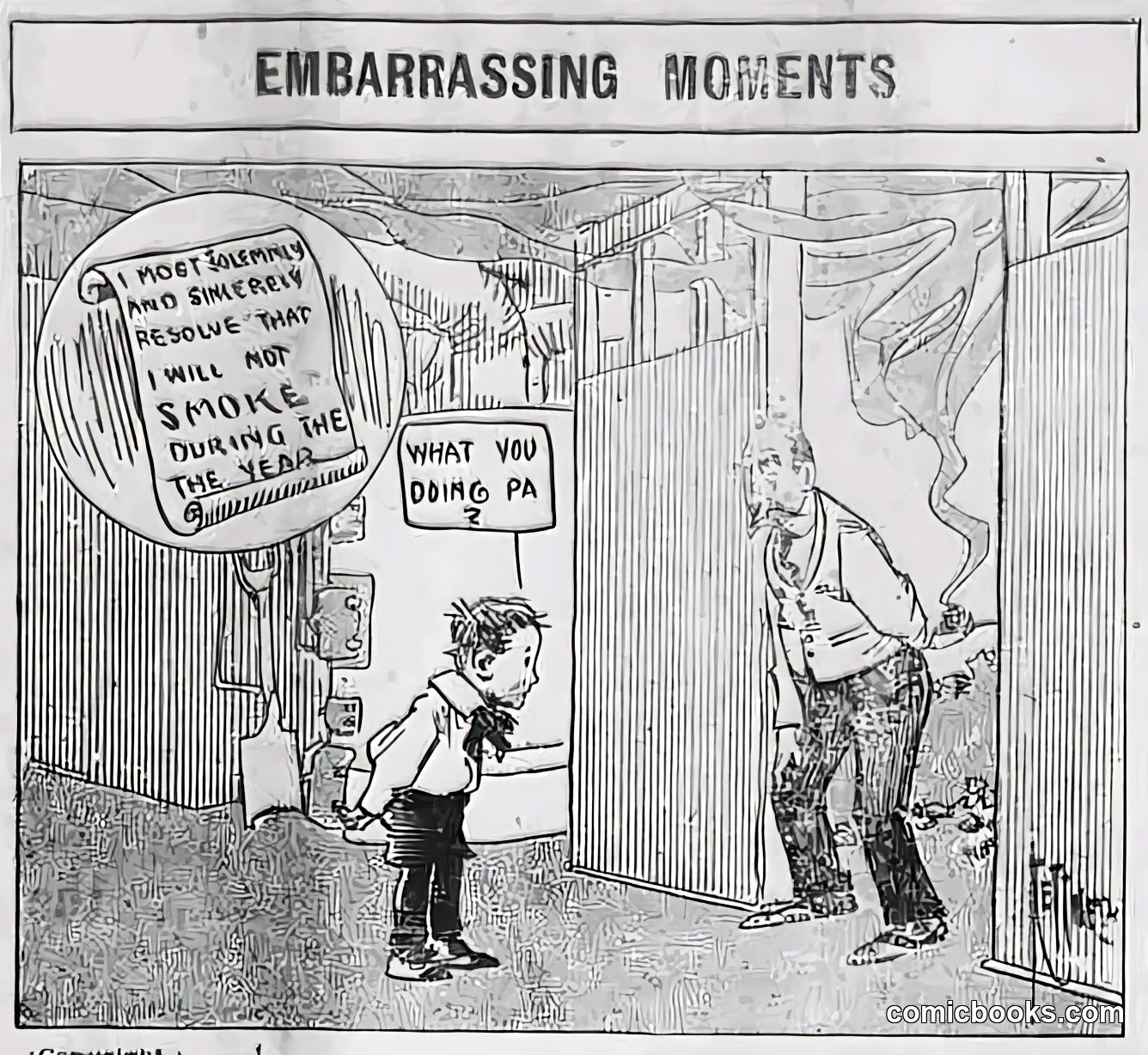 Embarrassing Moments