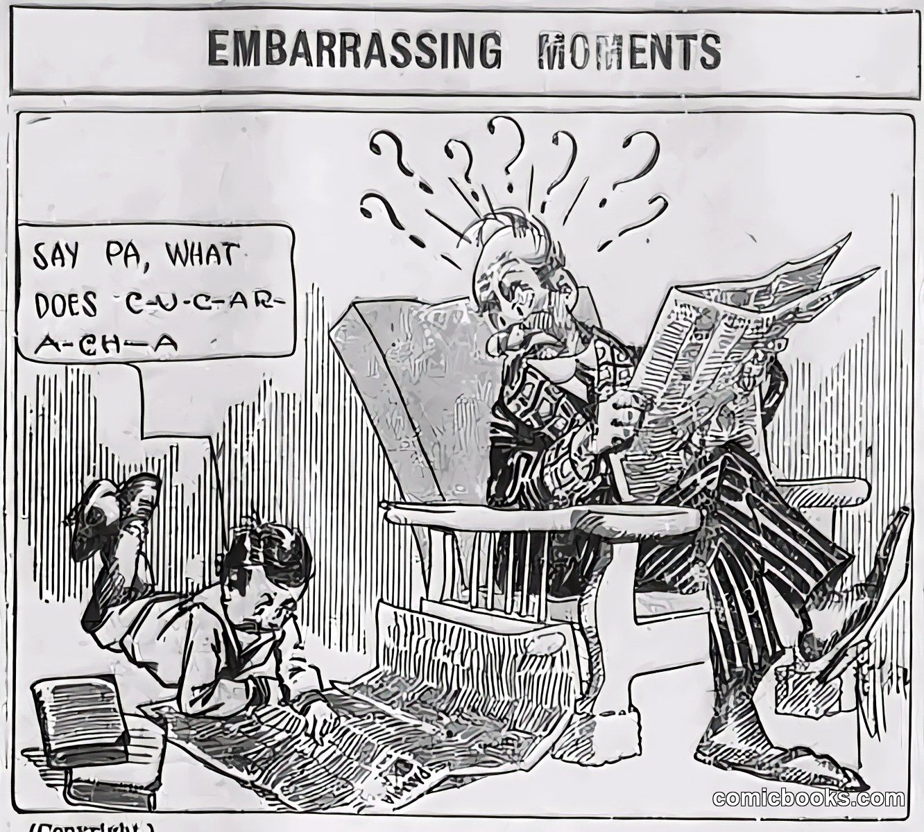 Embarrassing Moments