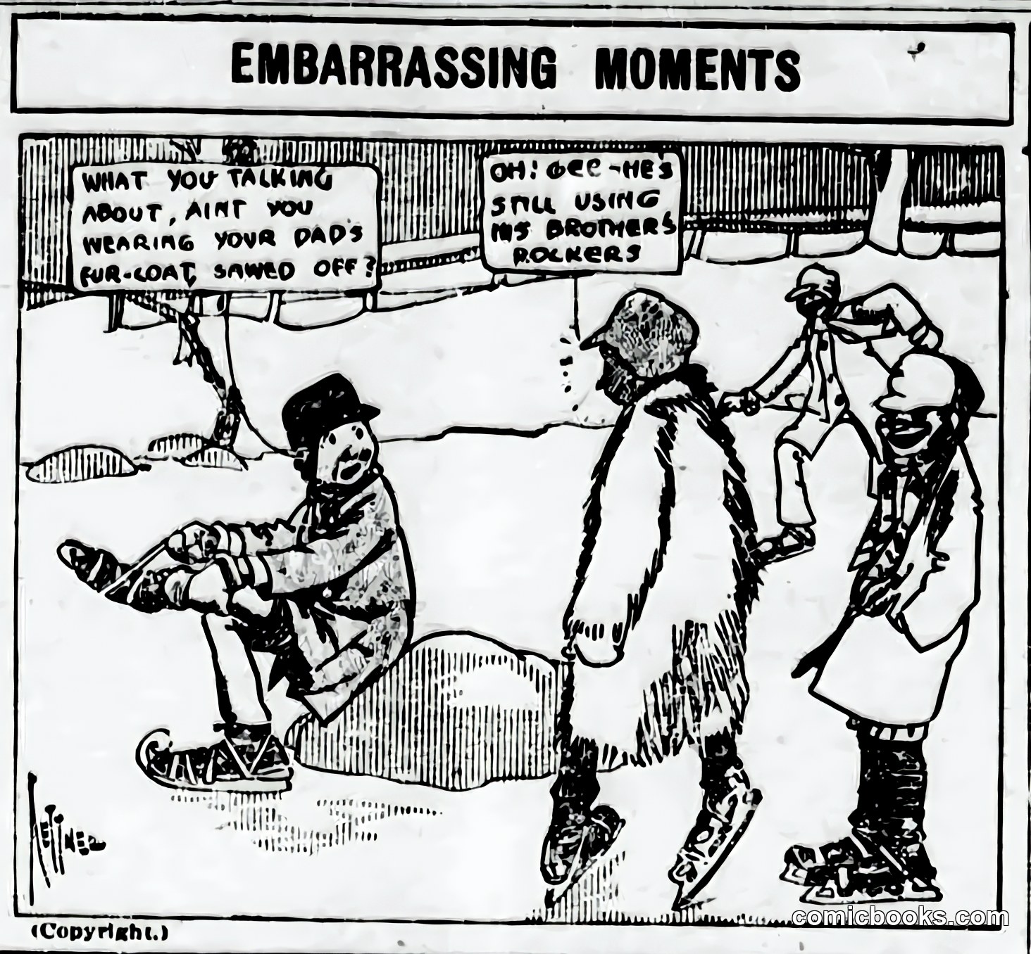 Embarrassing Moments