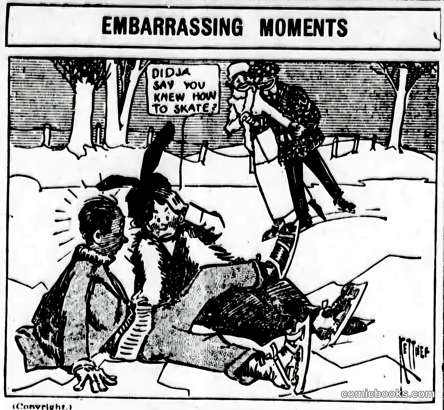 Embarrassing Moments