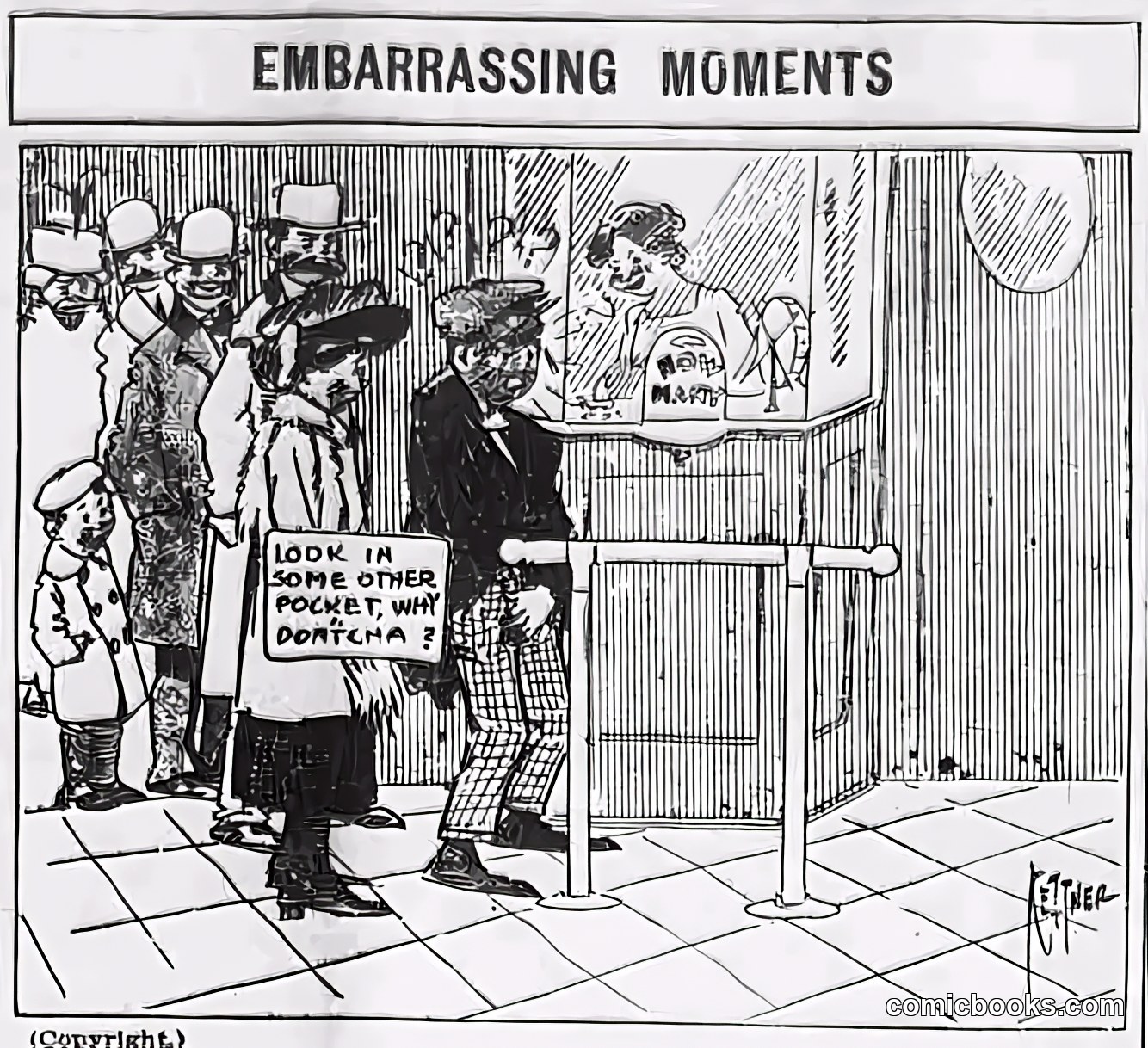 Embarrassing Moments