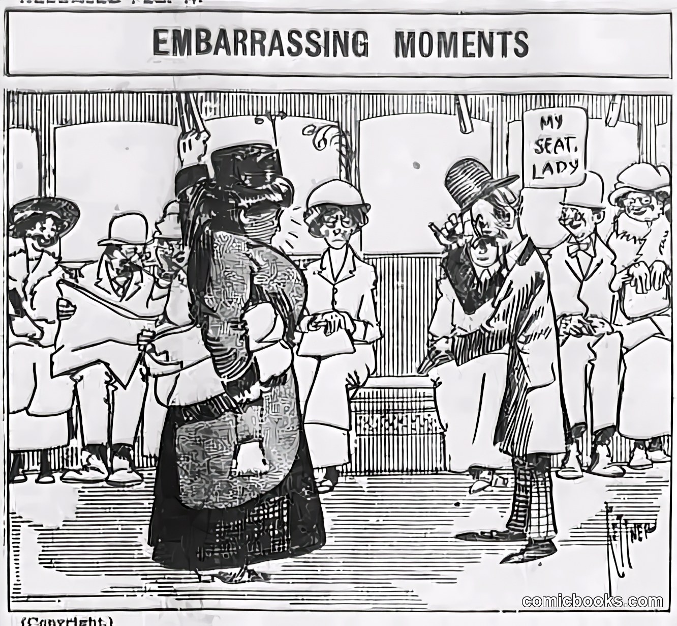 Embarrassing Moments