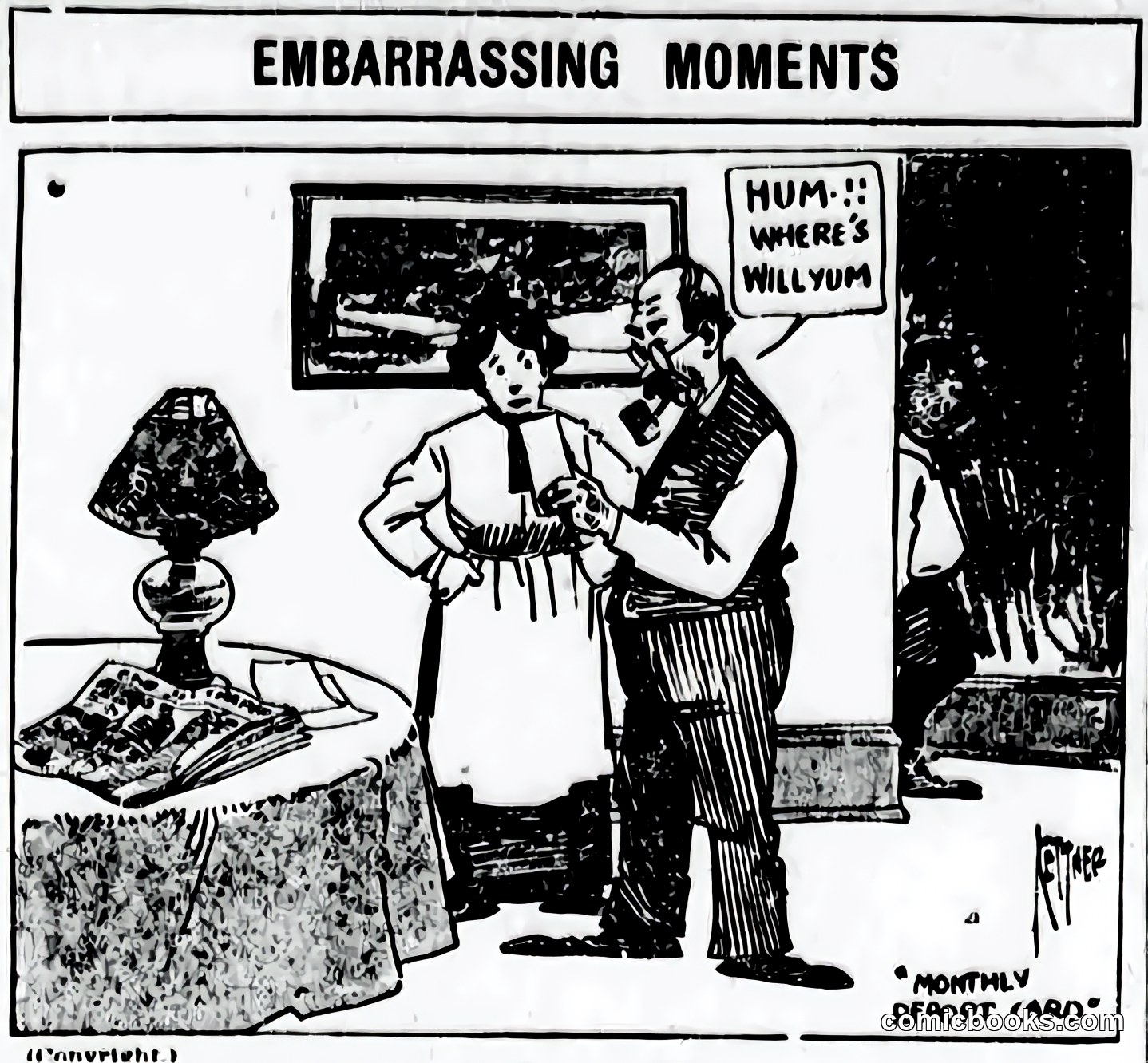 Embarrassing Moments