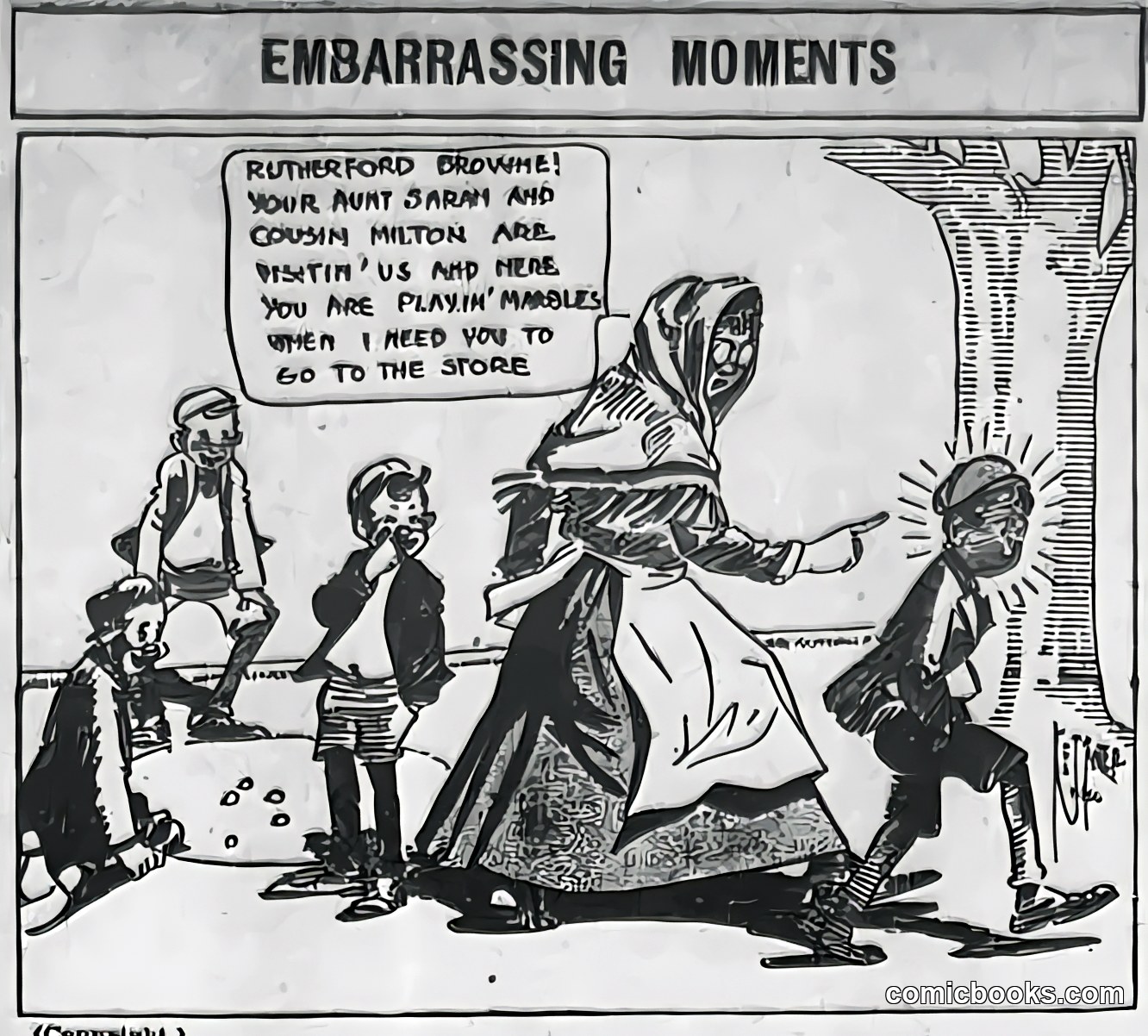 Embarrassing Moments