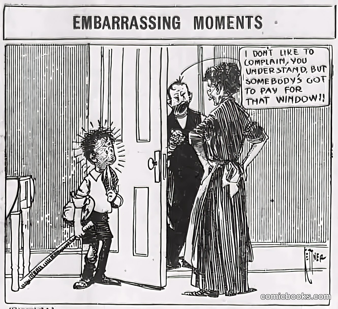 Embarrassing Moments