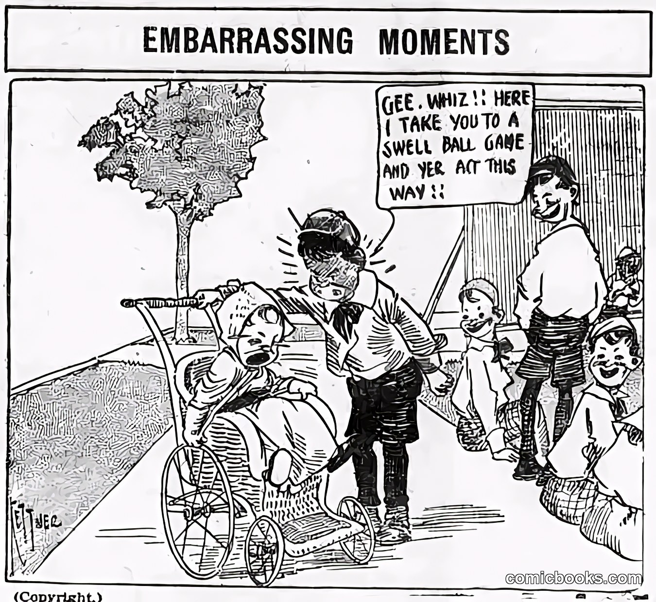 Embarrassing Moments