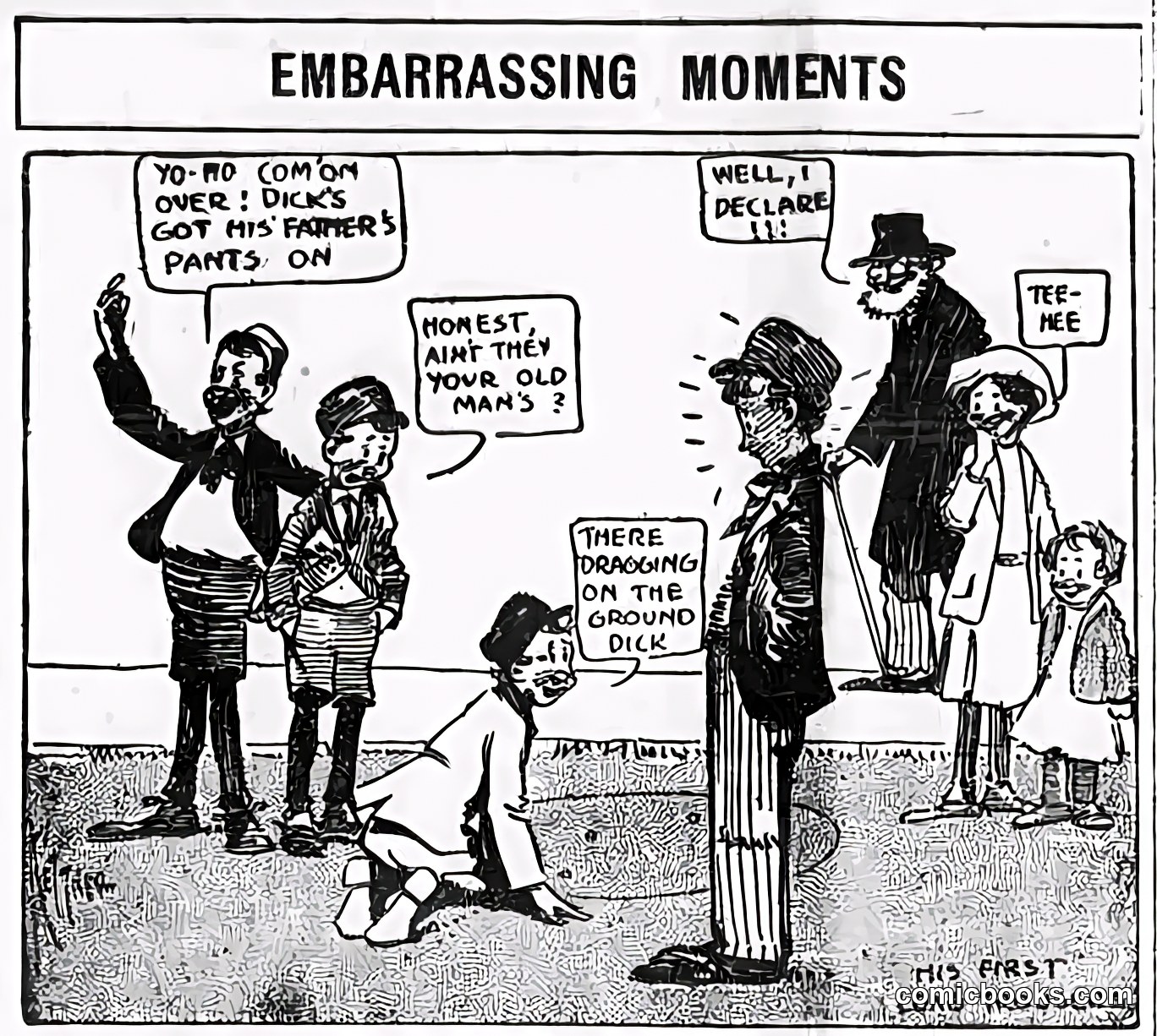 Embarrassing Moments