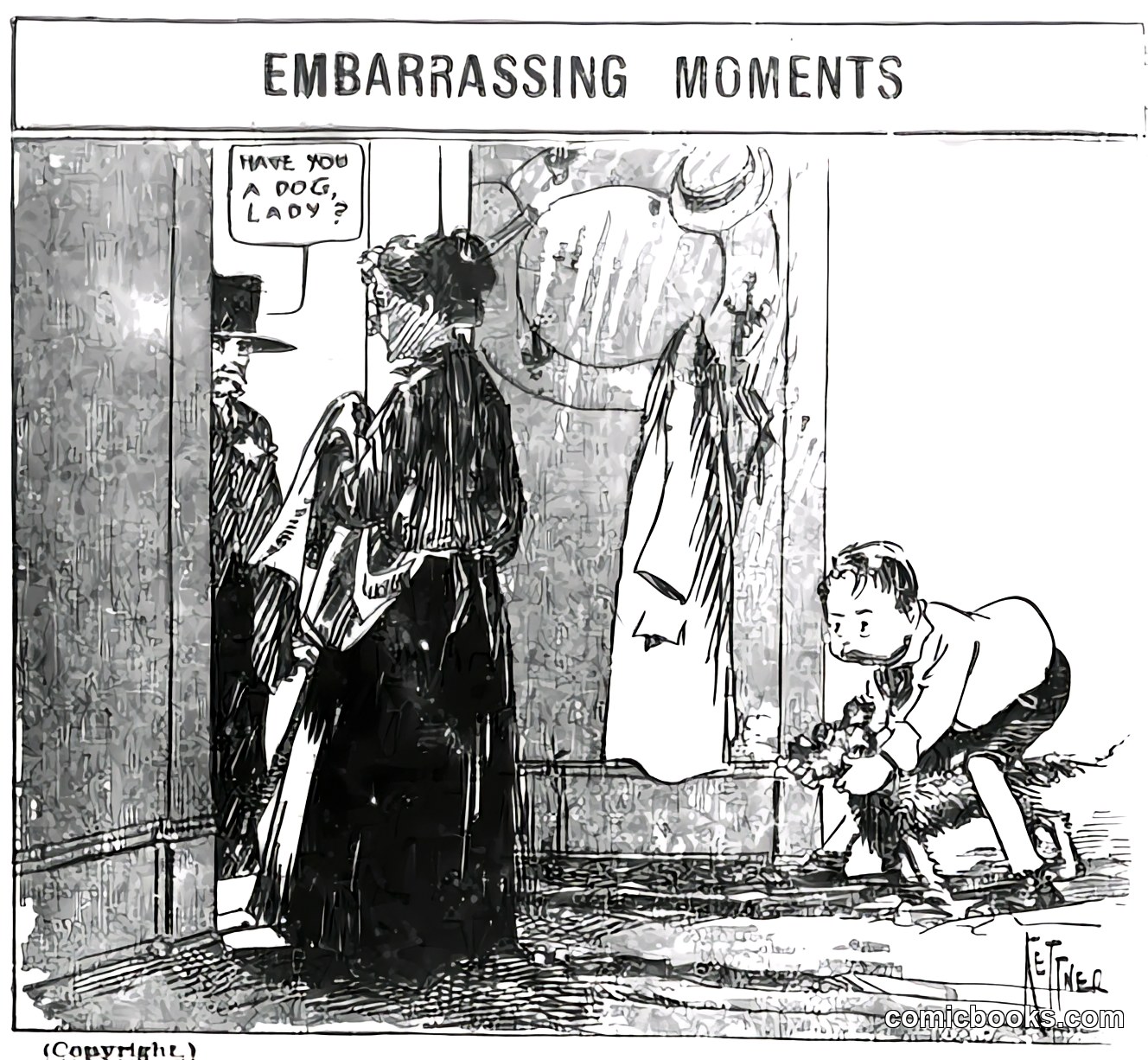 Embarrassing Moments