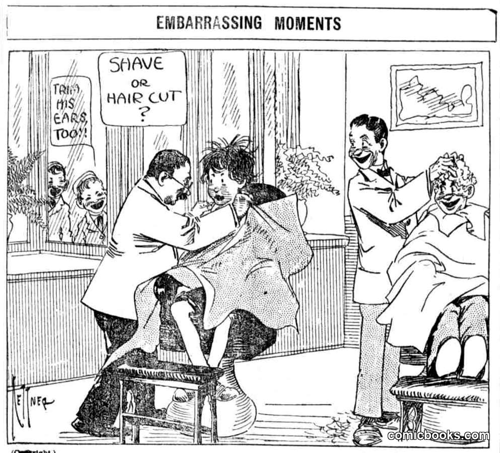 Embarrassing Moments