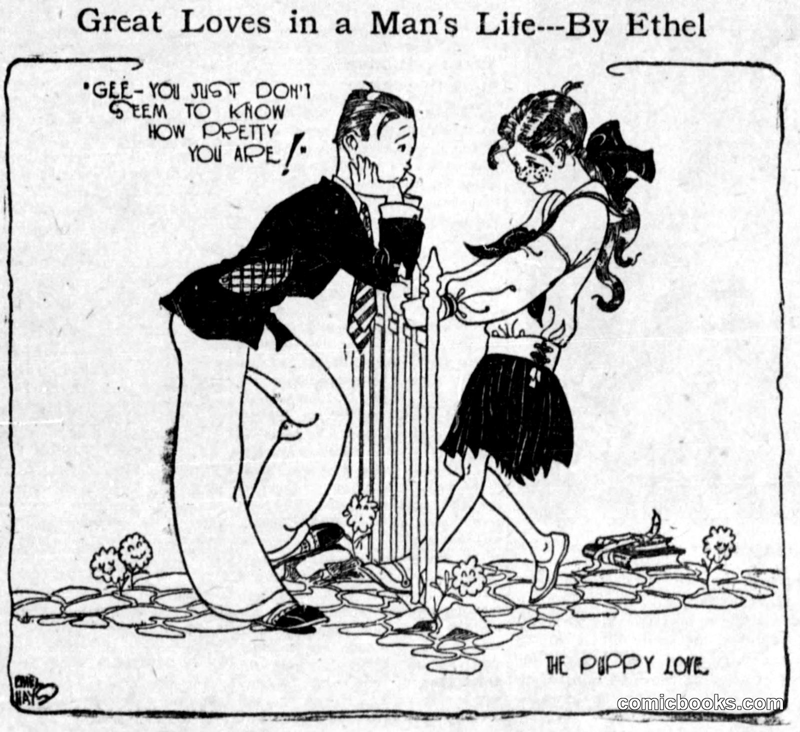 Ethel, 'The Puppy Love'