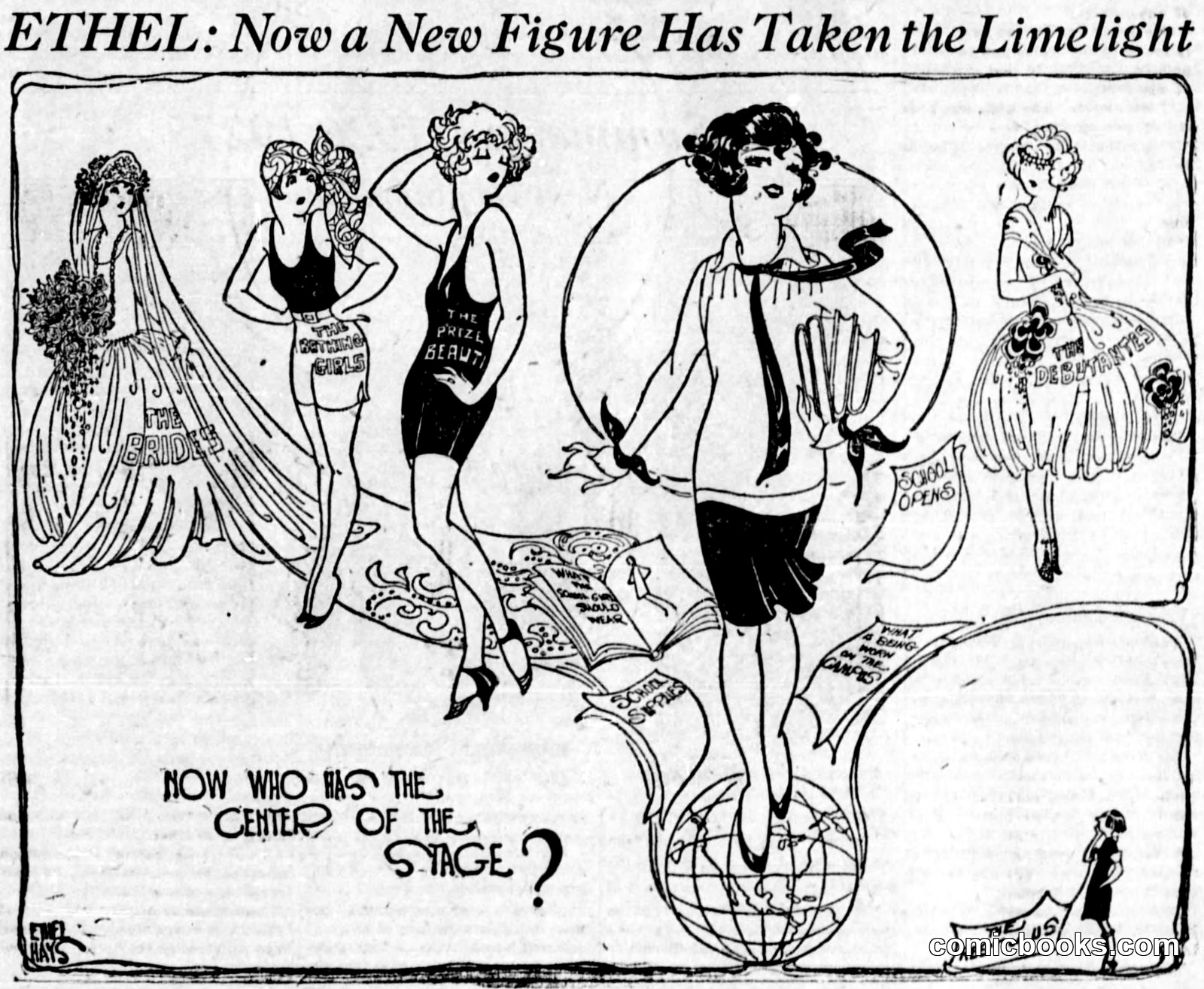 Ethel: Now a New Figure Has Taken the Limelight