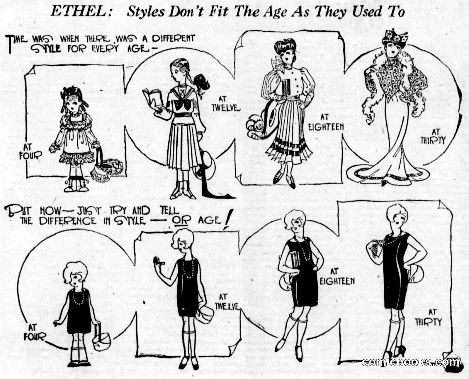 Ethel: Styles Don't Fit The Age As They Used To