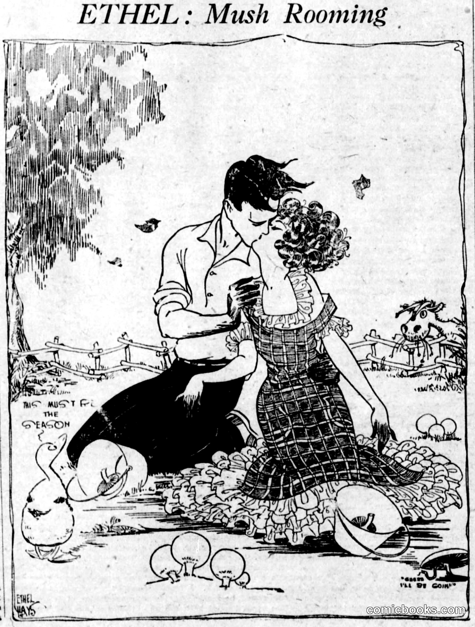 Ethel: Mush Rooming