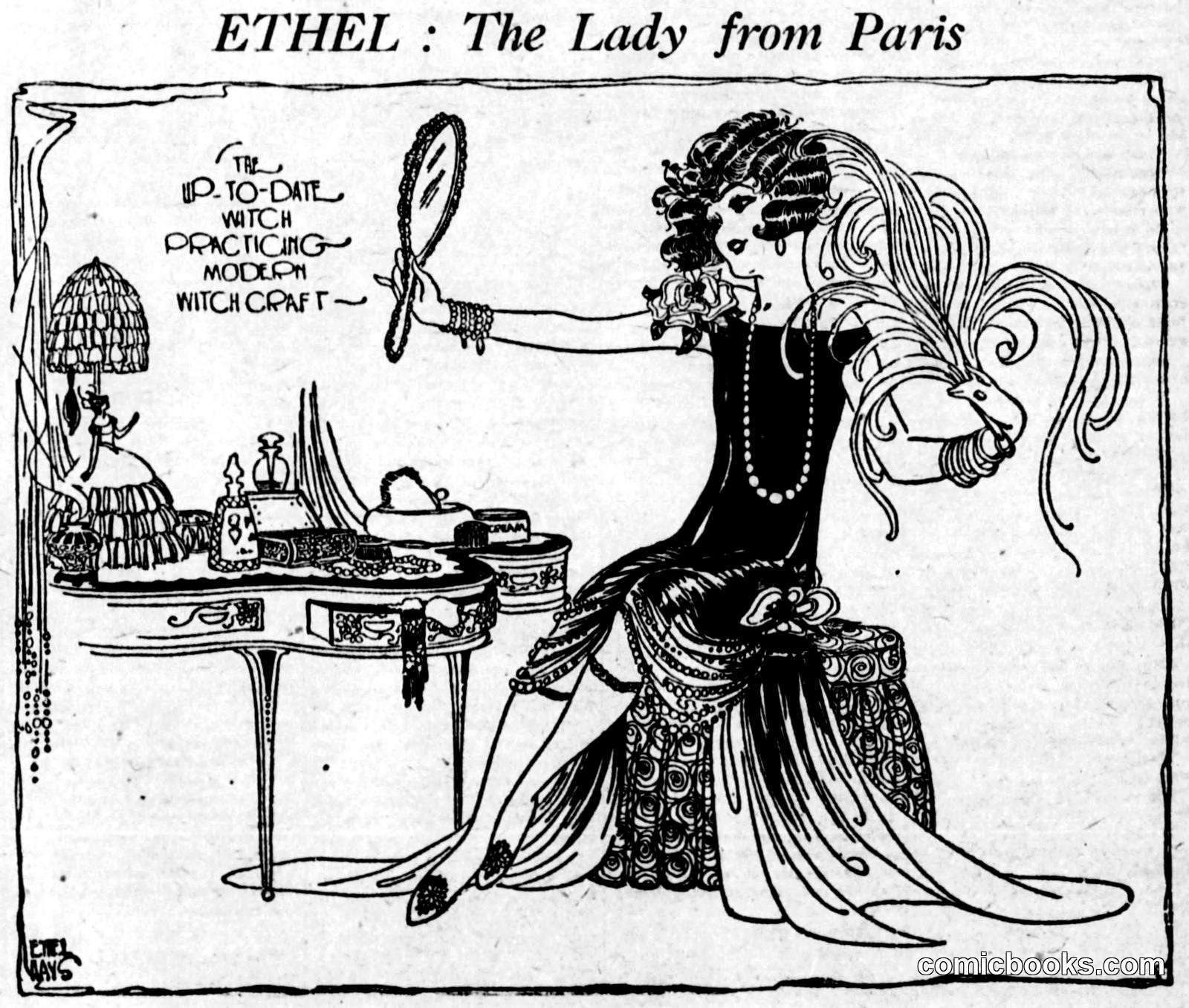 Ethel: The Lady from Paris