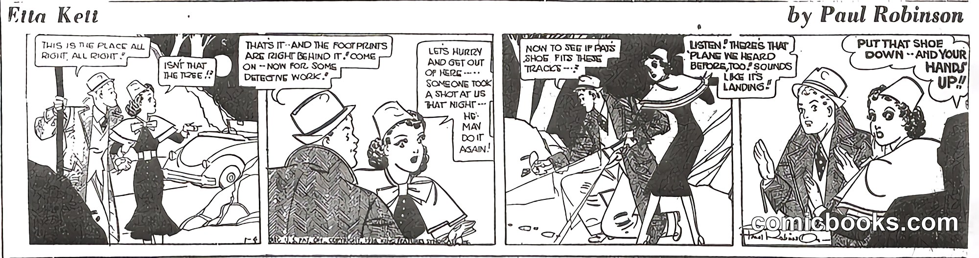 Etta Kett by Paul Robinson