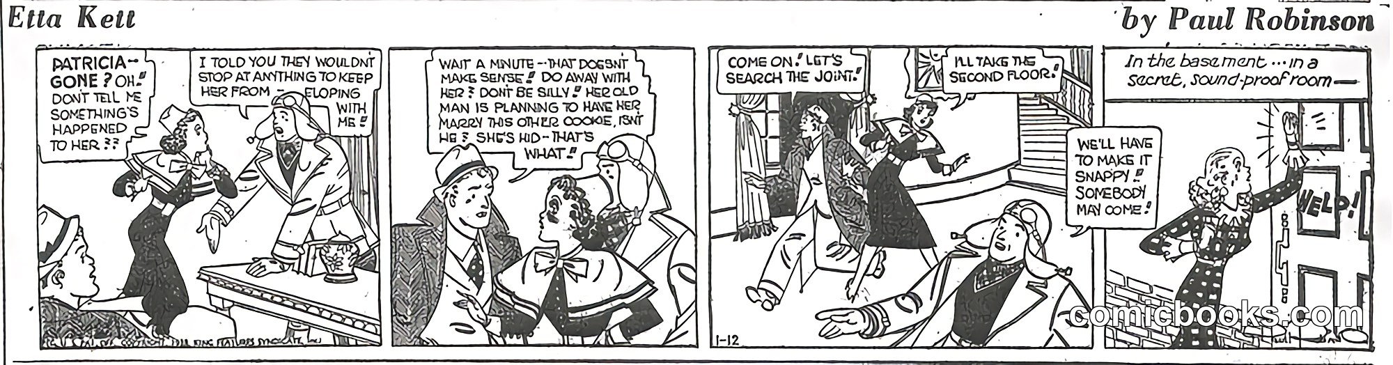 Etta Kett by Paul Robinson